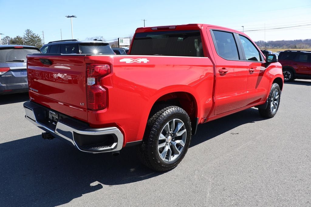 Used 2026 Chevrolet Silverado 1500 LT AWD/4WD image 7