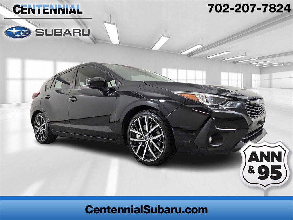 Certified 2024 Subaru Impreza 2.0i Sport w/ Popular Package #1 image 1