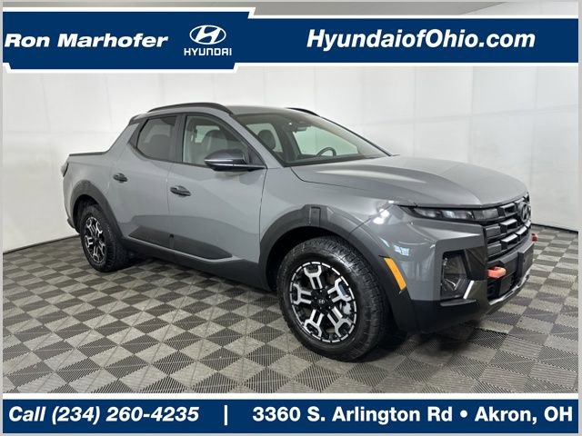 Used 2025 Hyundai Santa Cruz XRT