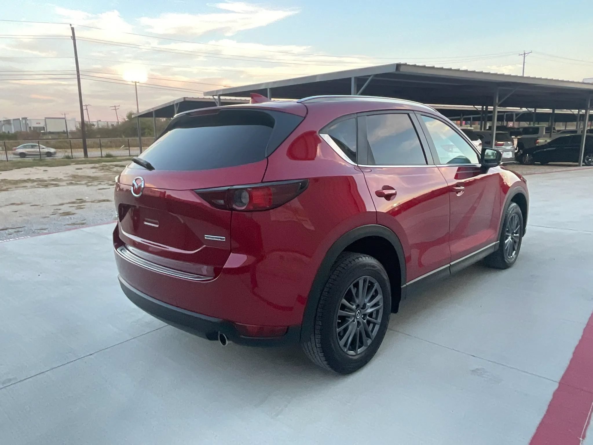 Used 2021 MAZDA CX-5 Touring w/ Touring Preferred SV Package FWD image 10
