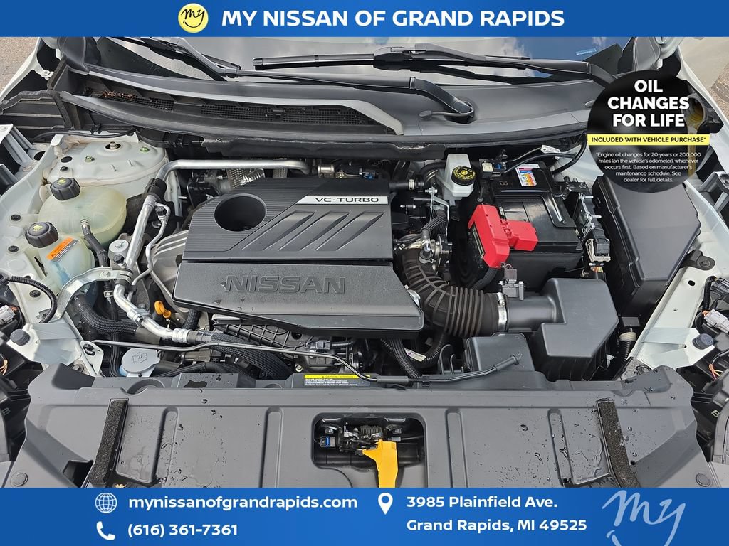 Used 2023 Nissan Rogue SL AWD/4WD image 25