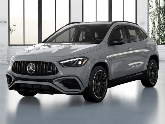 New 2026 Mercedes-Benz GLA 35 AMG 4MATIC