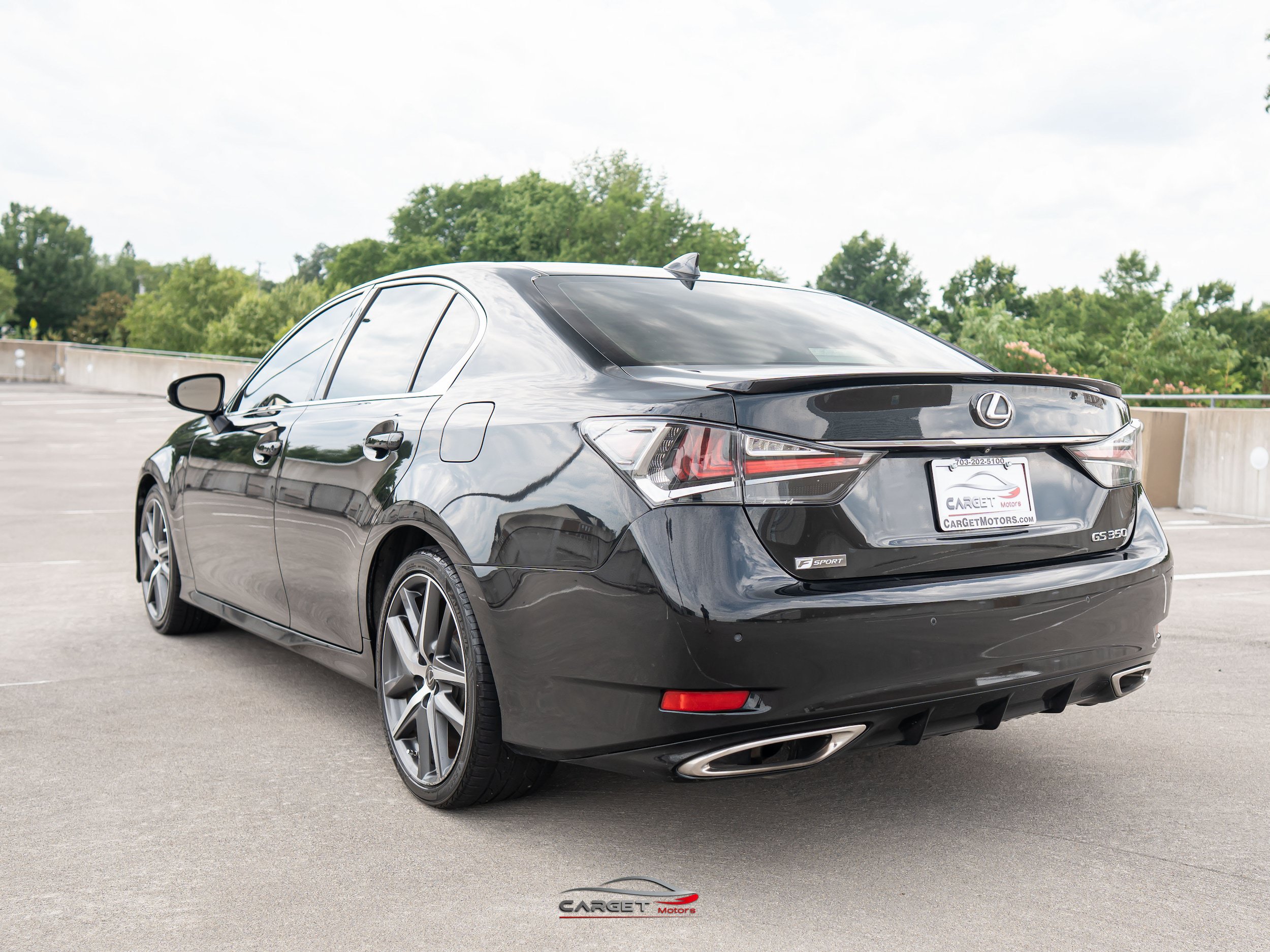 Used 2016 Lexus GS 350 F Sport w/ F Sport Package RWD image 5