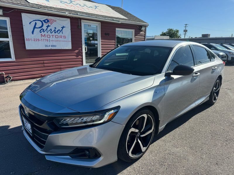 Used 2022 Honda Accord Sport