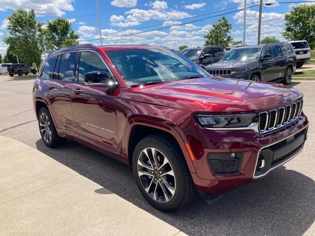 Used 2022 Jeep Grand Cherokee Overland