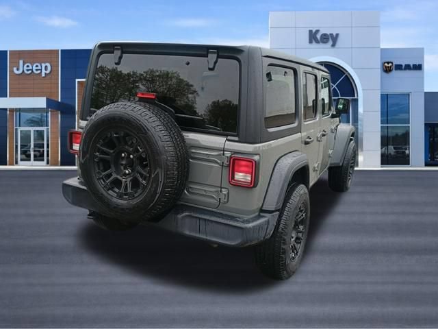 Used 2023 Jeep Wrangler Unlimited Sport AWD/4WD image 6