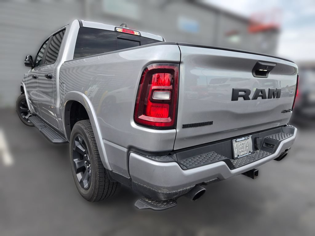 Used 2025 RAM 1500 Big Horn AWD/4WD image 8