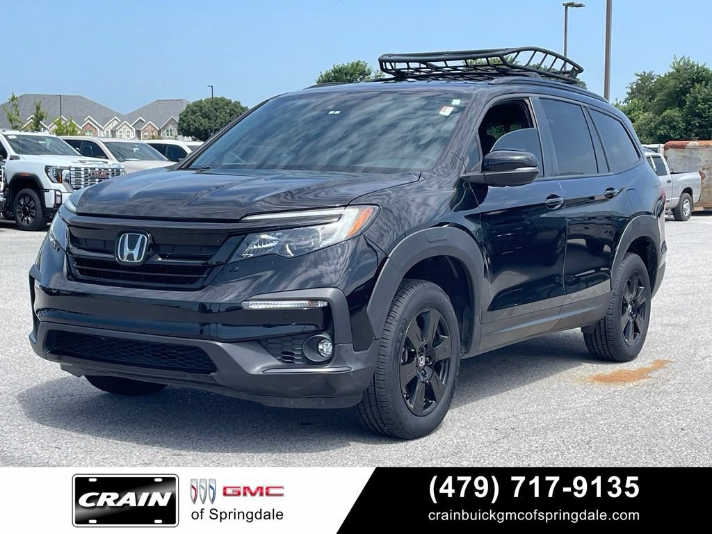Used 2022 Honda Pilot TrailSport image 3