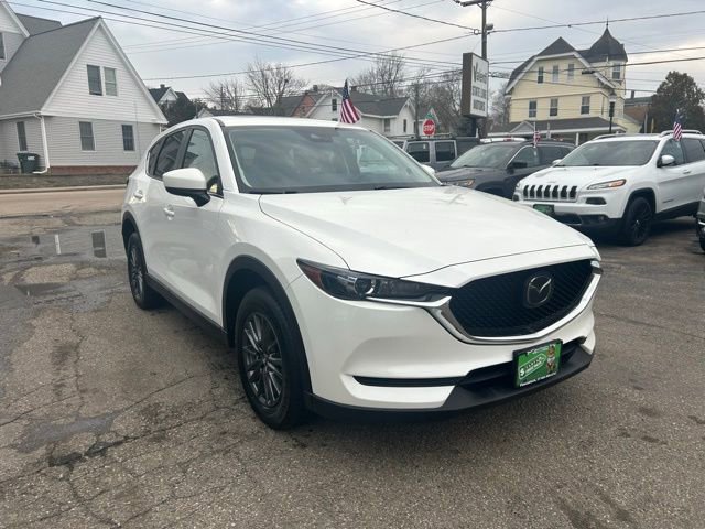 Used 2021 MAZDA CX-5 Touring w/ Touring Preferred SV Package image 5