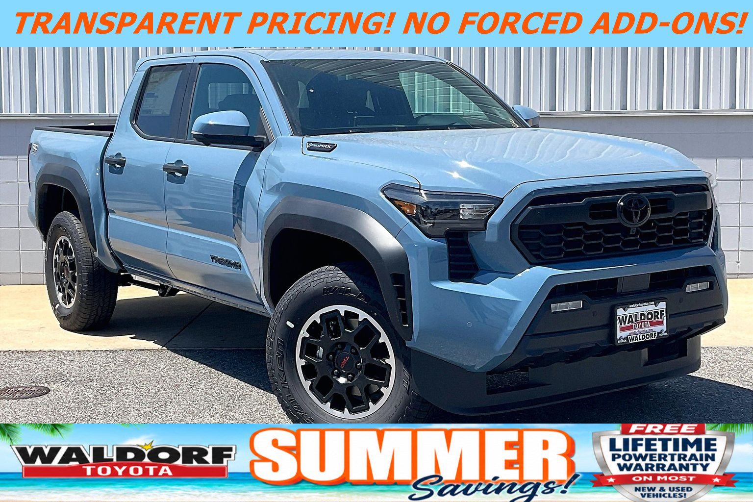 New 2026 Toyota Tacoma TRD Off-Road AWD/4WD image 1