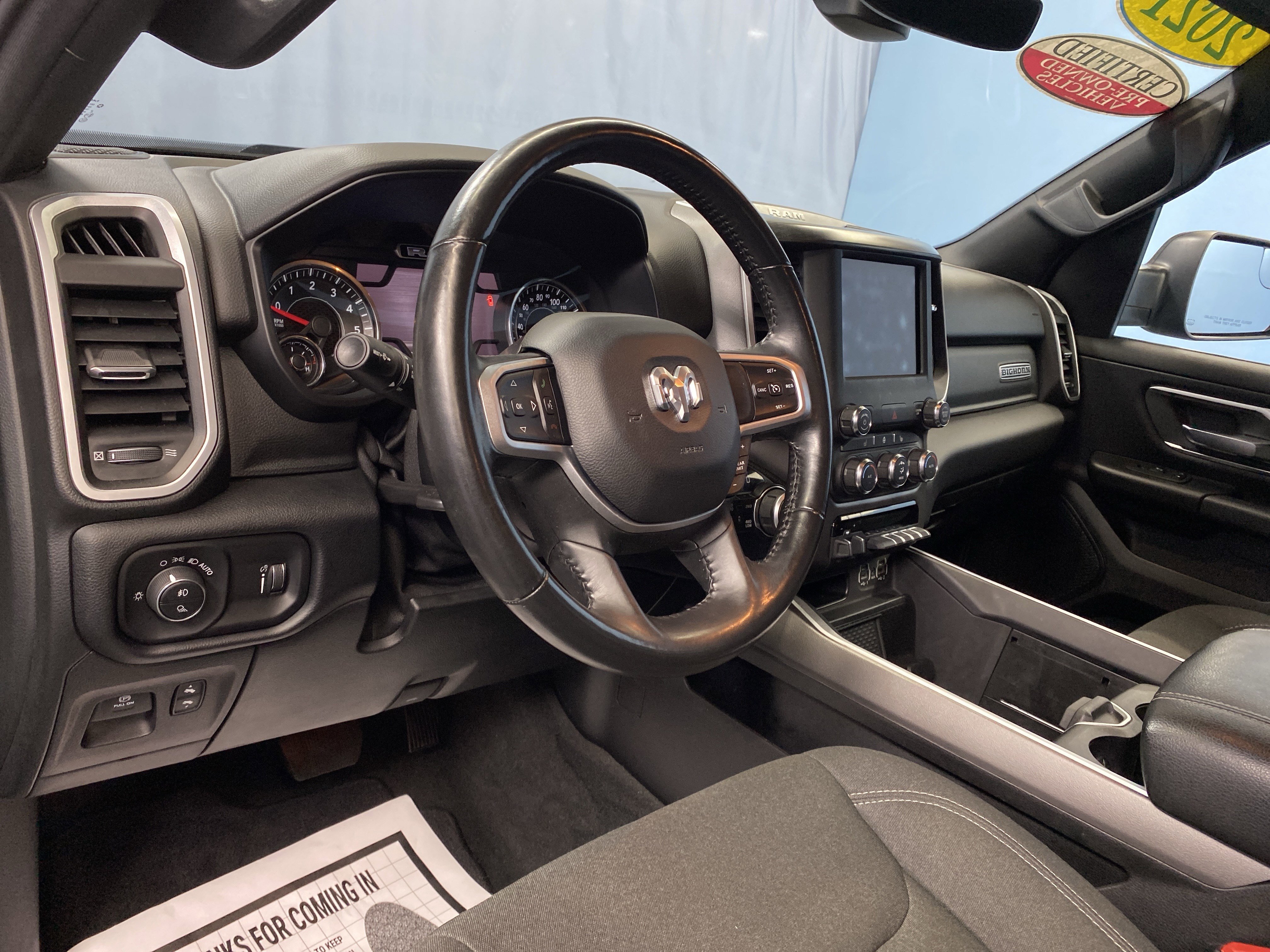 Certified 2021 RAM 1500 Big Horn image 10