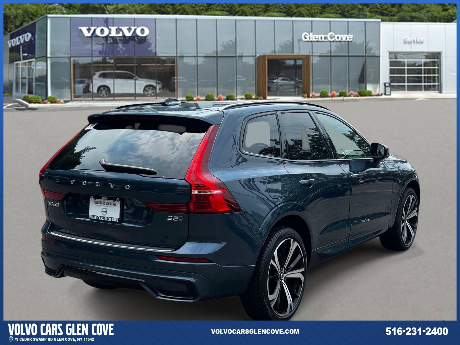 Certified 2025 Volvo XC60 B5 Ultra w/ Protection Package Premier AWD/4WD image 5