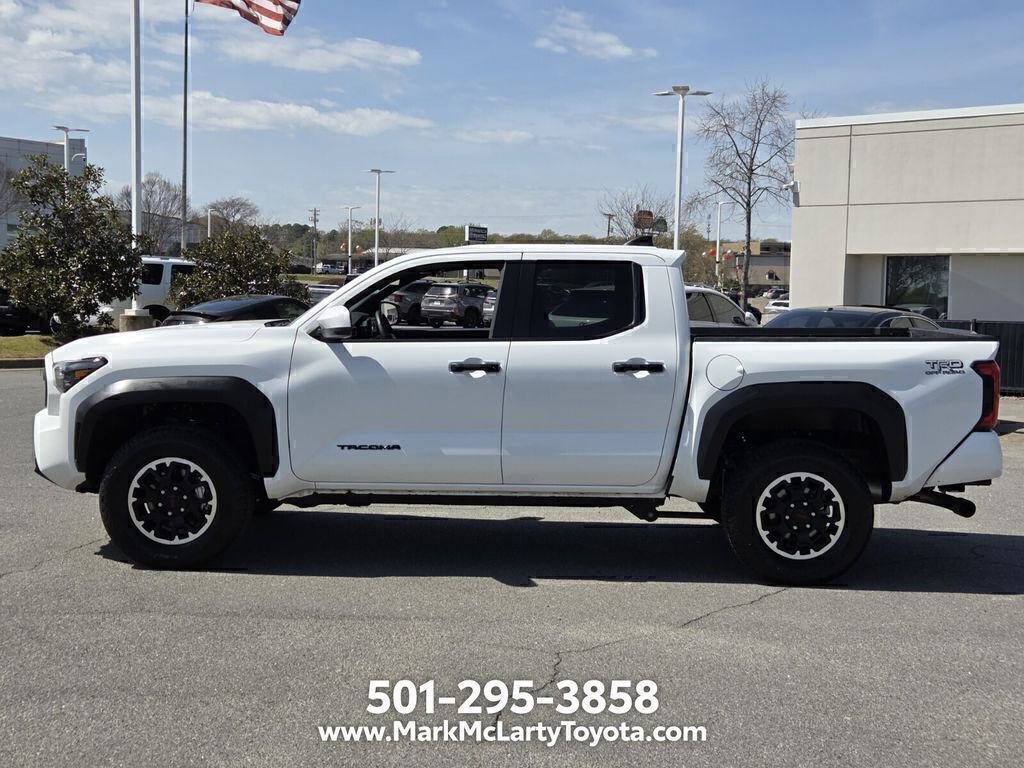 Used 2025 Toyota Tacoma TRD Off-Road AWD/4WD video 2