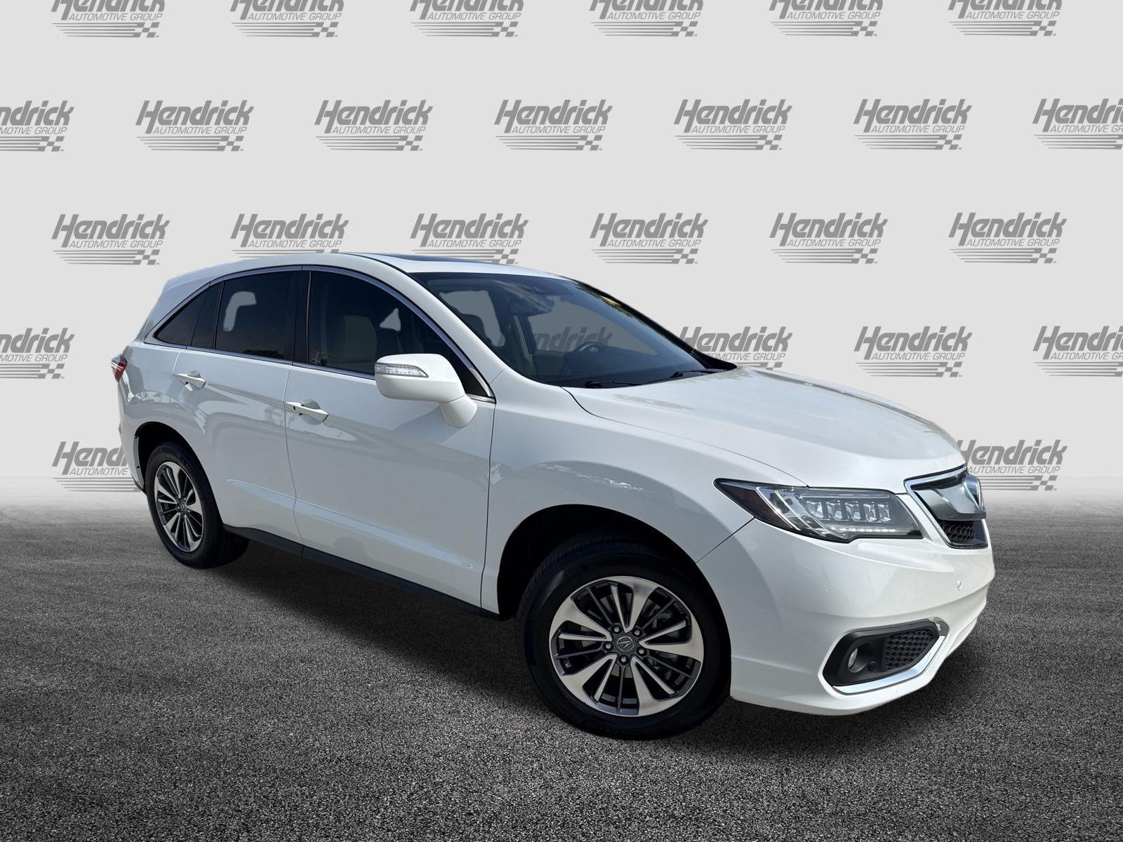 Certified 2018 Acura RDX w/ Advance Package FWD image 2