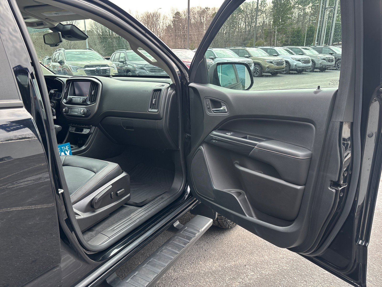 Certified 2021 GMC Canyon AT4 w/ Driver Alert Package image 44