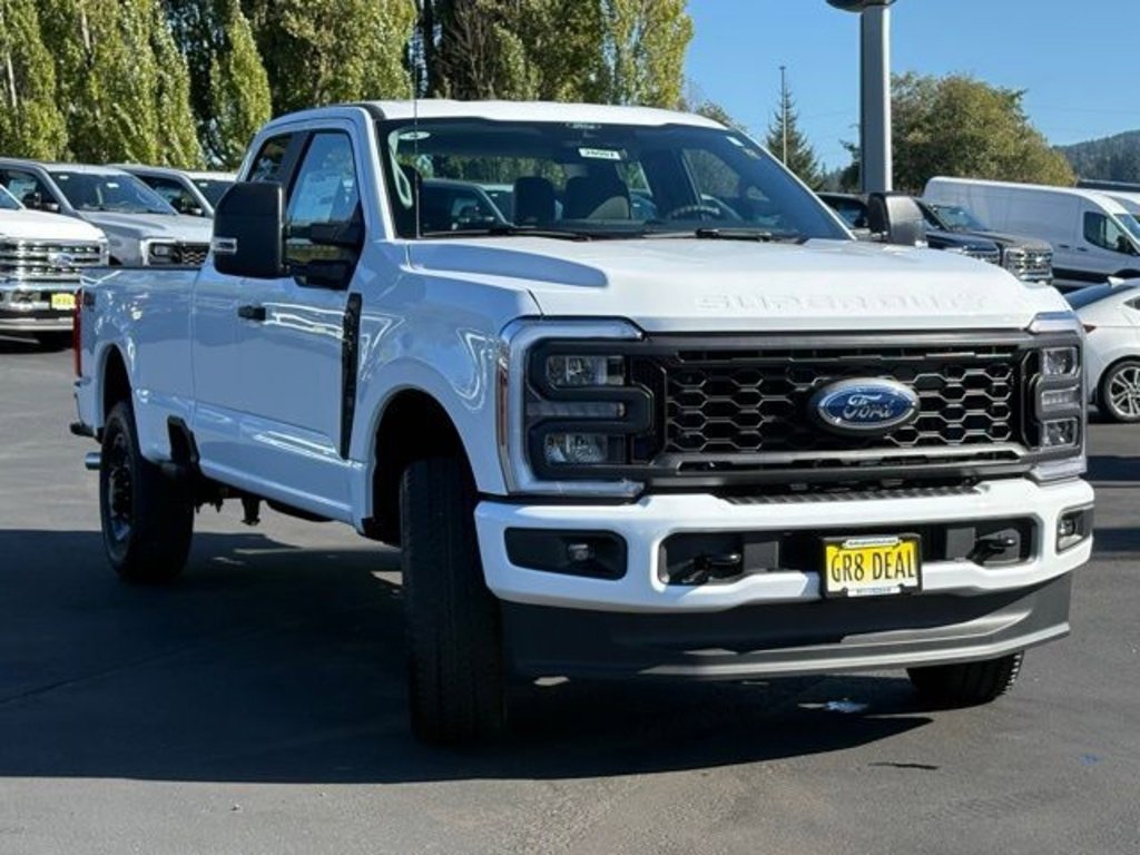 New 2026 Ford F350 XL w/ STX Appearance Package image 3