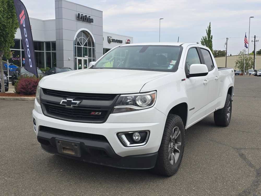 Used 2017 Chevrolet Colorado Z71 AWD/4WD video 1