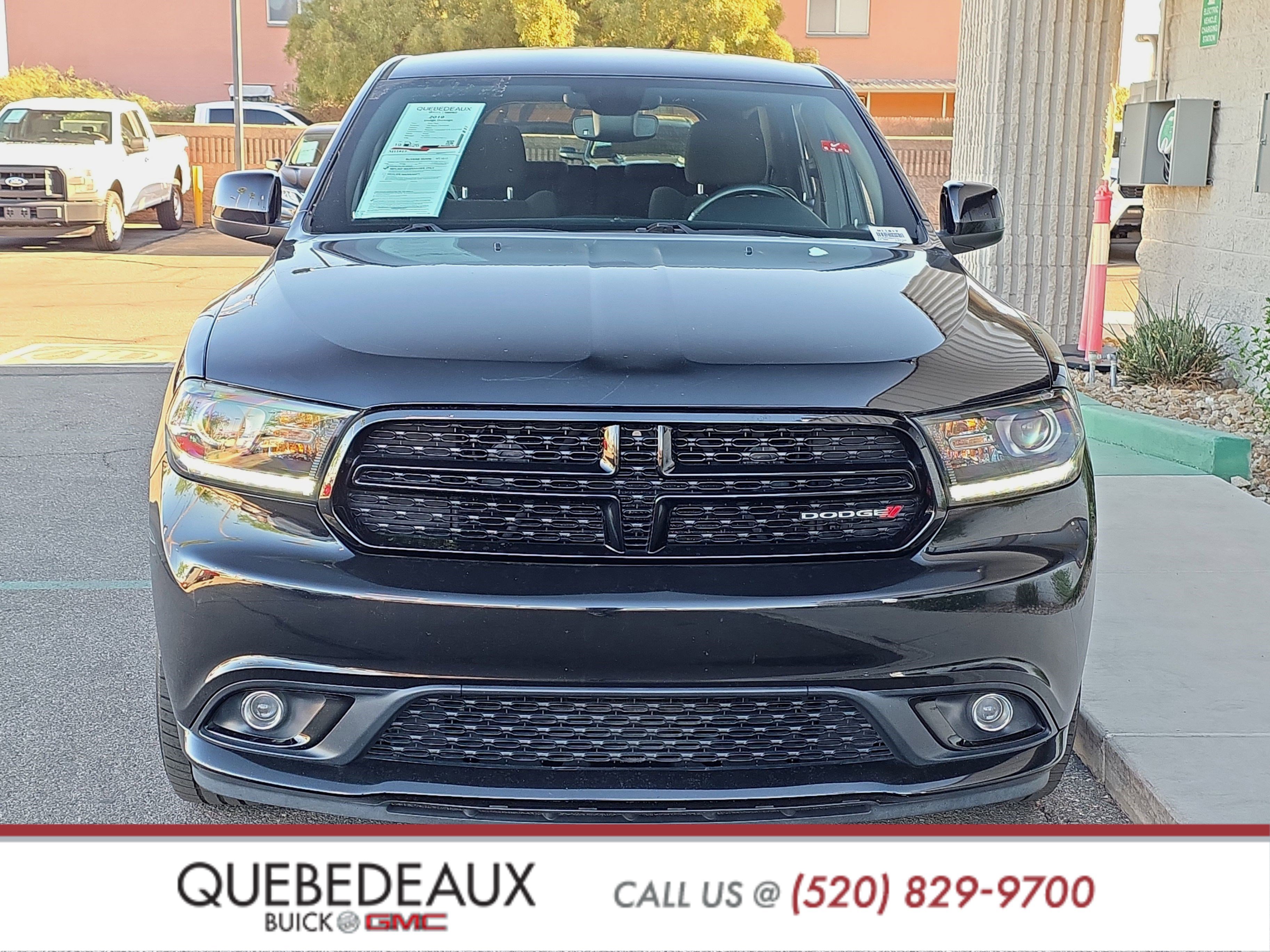 Used 2019 Dodge Durango SXT RWD image 2