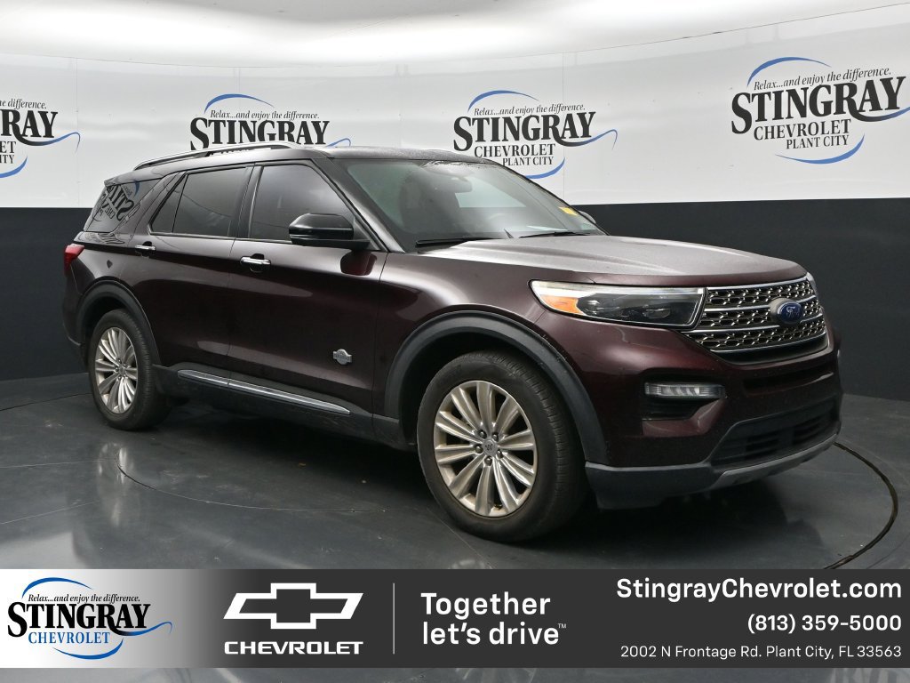 Used 2022 Ford Explorer King Ranch w/ Premium Technology Package