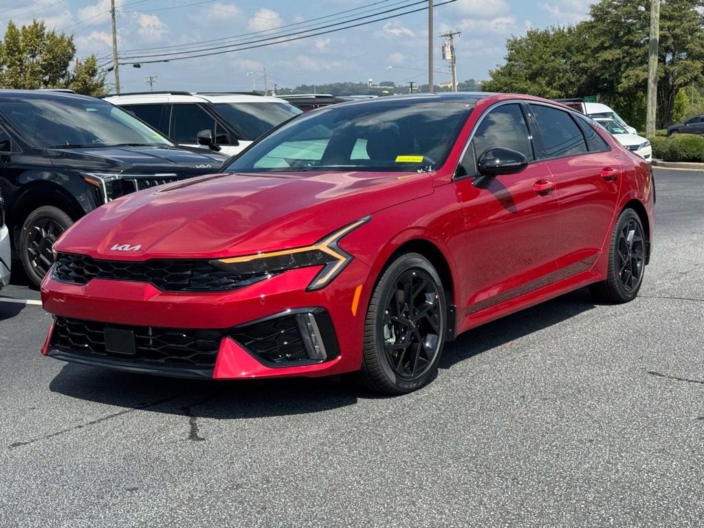 New 2026 Kia K5 GT-Line w/ GT-Line Premium Package AWD/4WD image 6