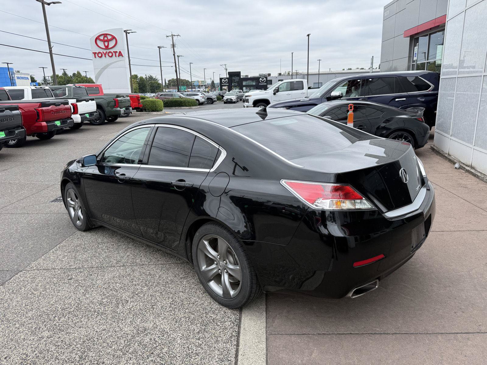 Used 2014 Acura TL SH-AWD image 4