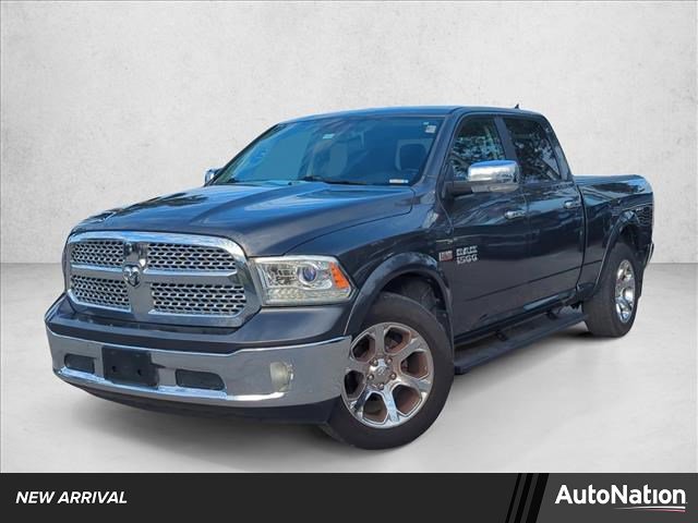 Used 2017 RAM 1500 Laramie w/ Convenience Group AWD/4WD image 1