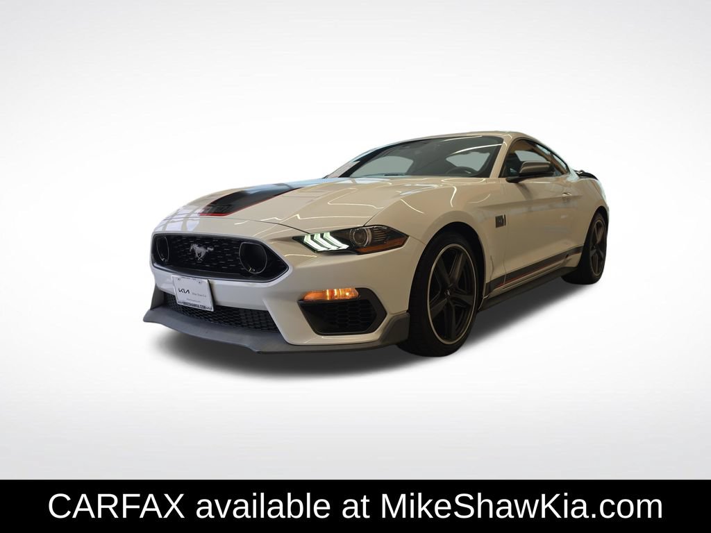 Used 2021 Ford Mustang Mach 1 RWD image 1