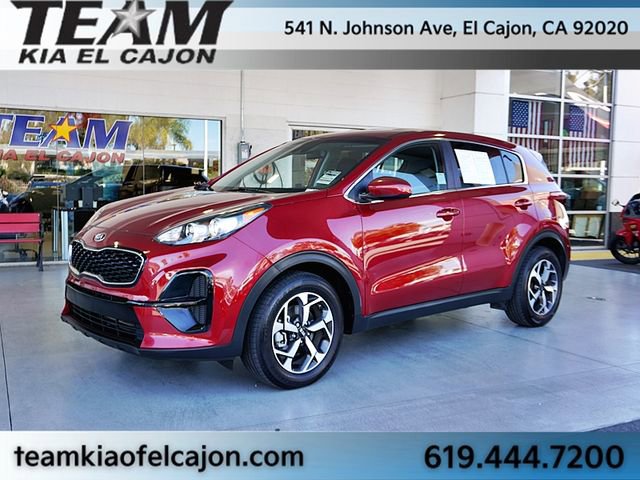 Used 2020 Kia Sportage LX image 5