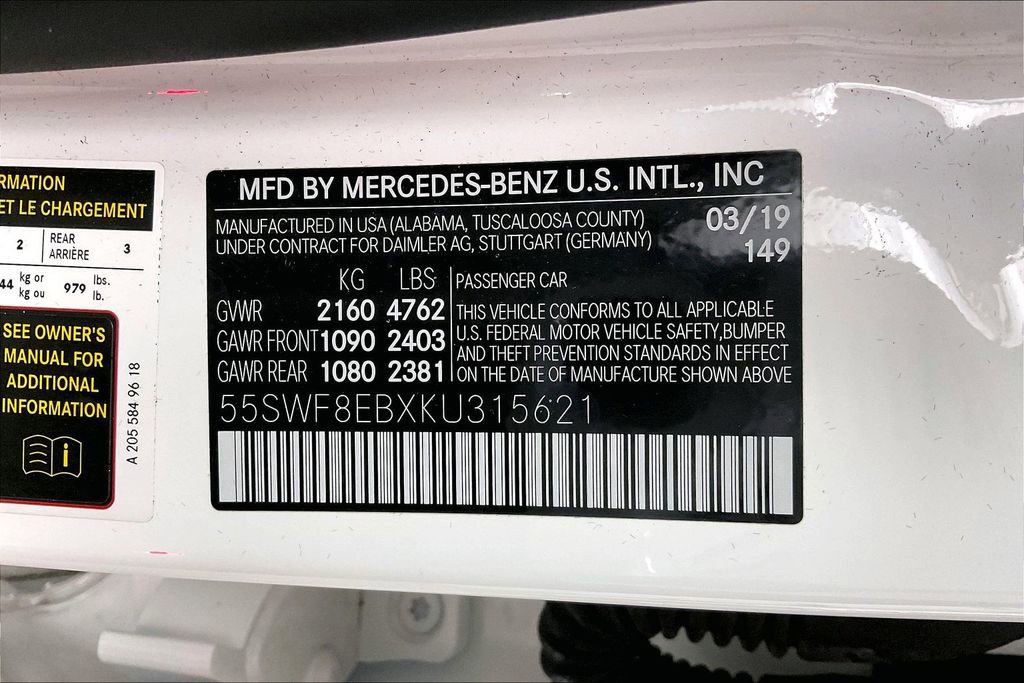 Used 2019 Mercedes-Benz C 300 4MATIC Sedan image 35
