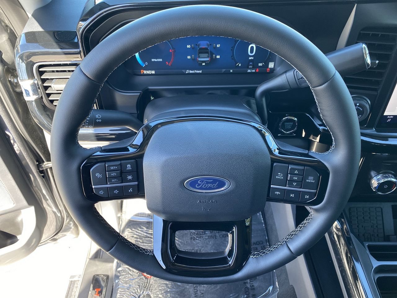 New 2026 Ford F250 Lariat w/ Black Appearance Package AWD/4WD image 33