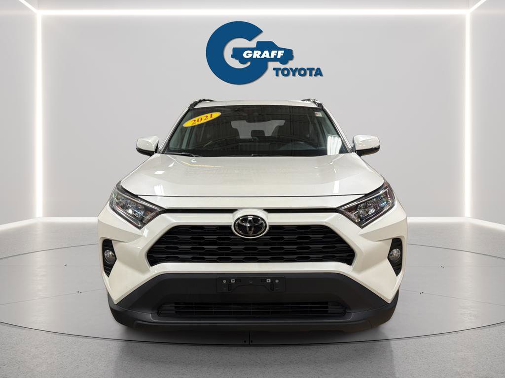 Used 2021 Toyota RAV4 XLE Premium AWD/4WD image 12