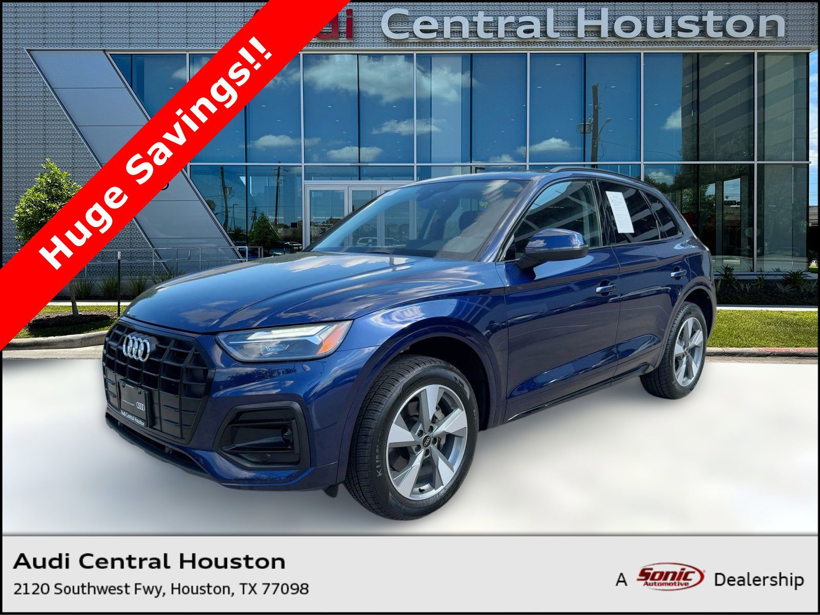 Certified 2025 Audi Q5 2.0T Premium
