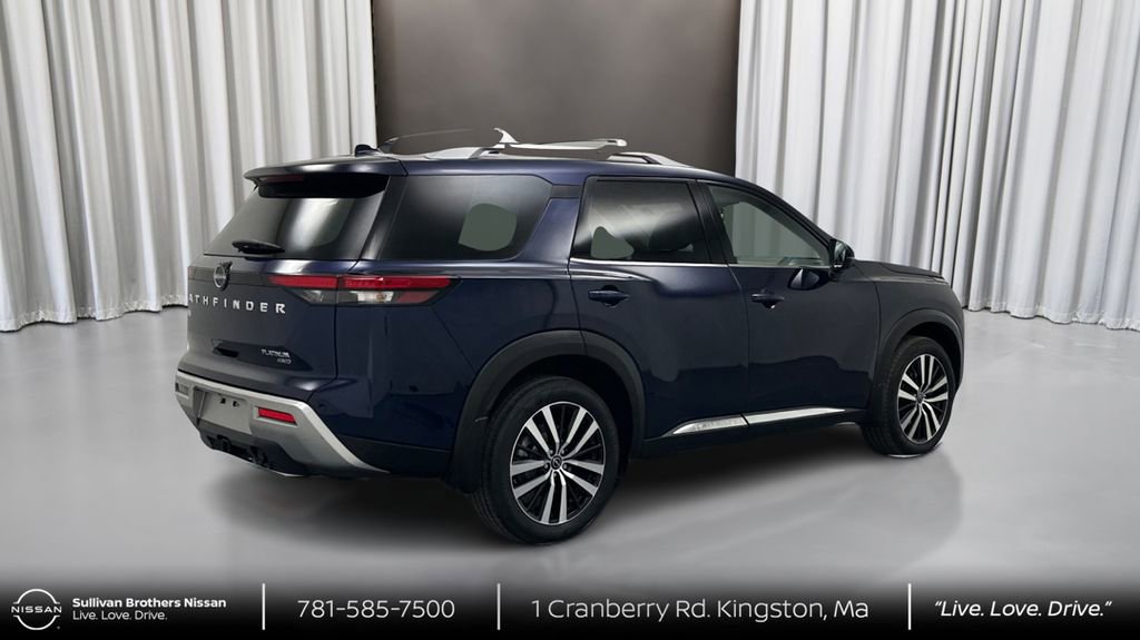 Certified 2023 Nissan Pathfinder Platinum image 5