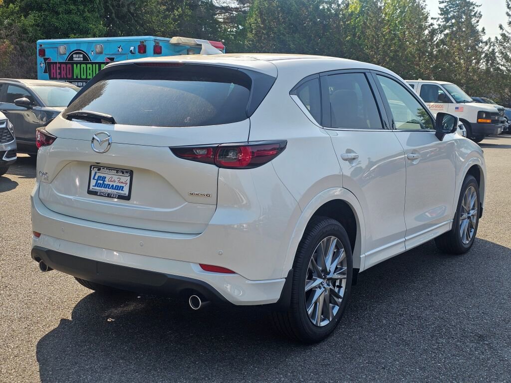 New 2025 MAZDA CX-5 AWD 2.5 S w/ Premium Plus Pkg image 5