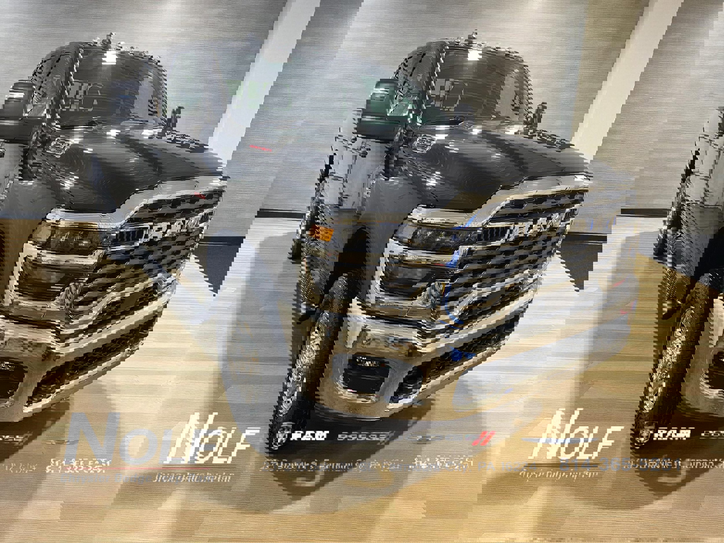 New 2026 RAM 2500 Tradesman image 1