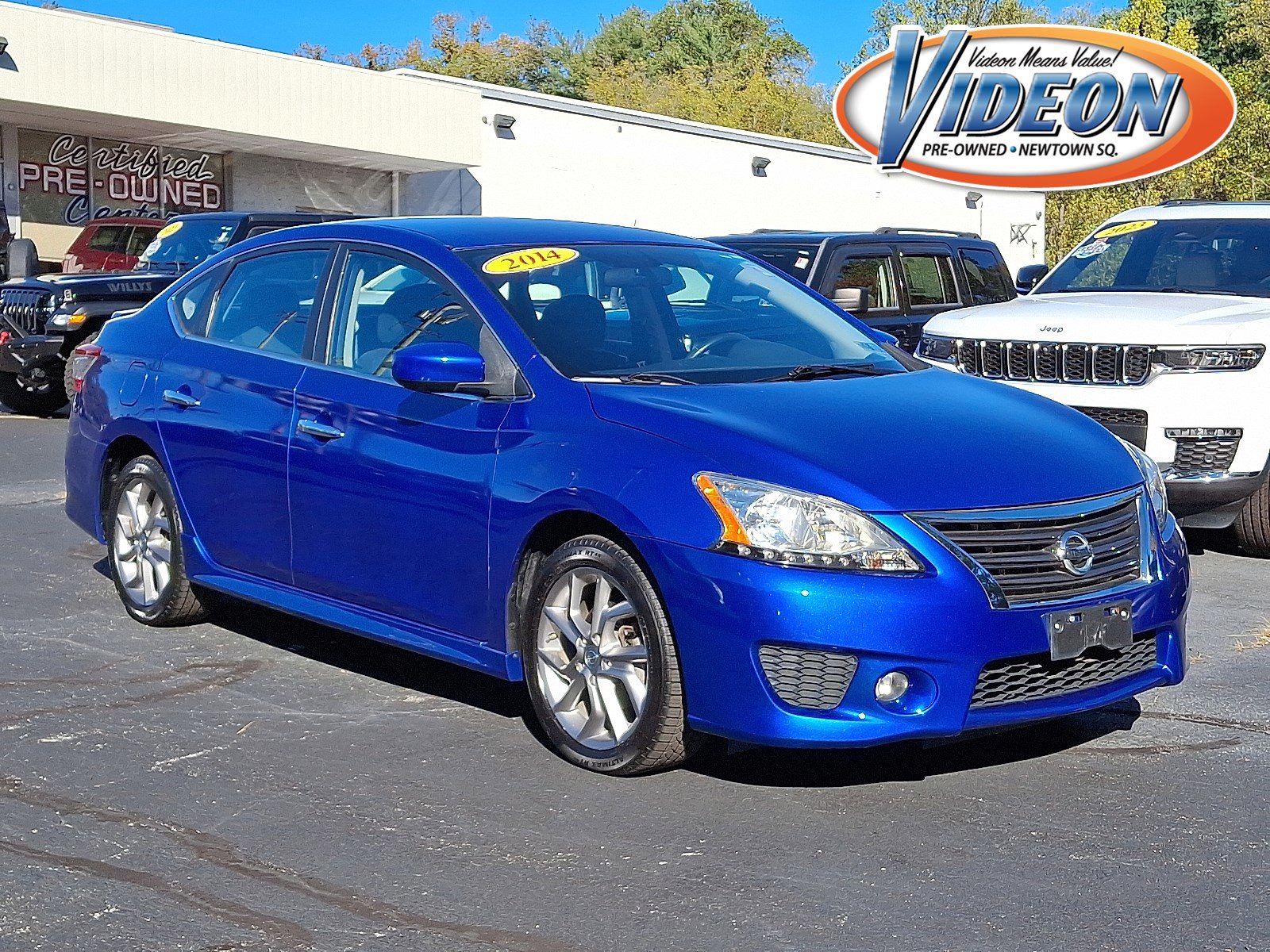 Used 2014 Nissan Sentra SR w/ SR Driver Package