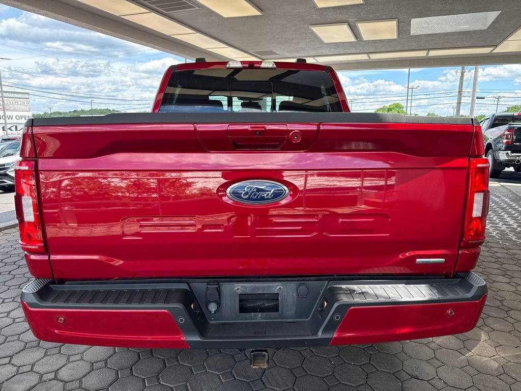 Used 2022 Ford F150 XLT w/ Equipment Group 302A High AWD/4WD image 7