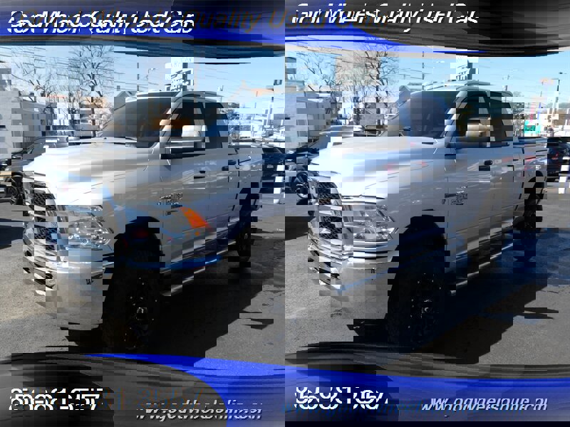 Used 2018 RAM 2500 Tradesman w/ Chrome Appearance Group