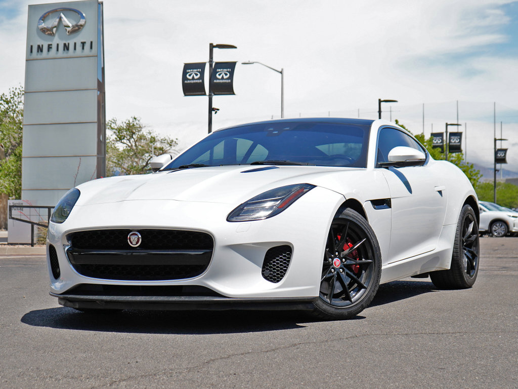 Used 2018 Jaguar F-TYPE Coupe