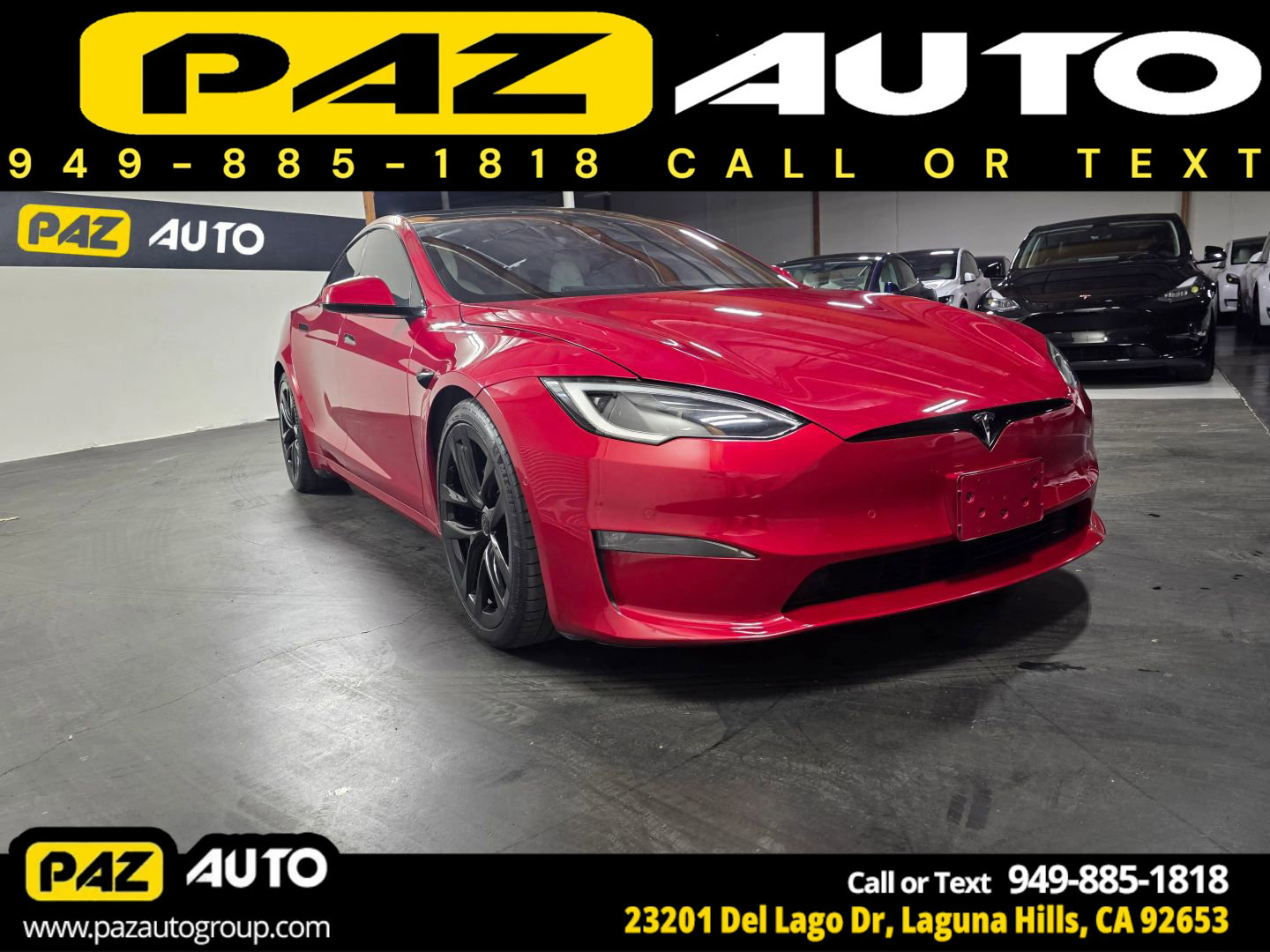 Used 2022 Tesla Model S image 7