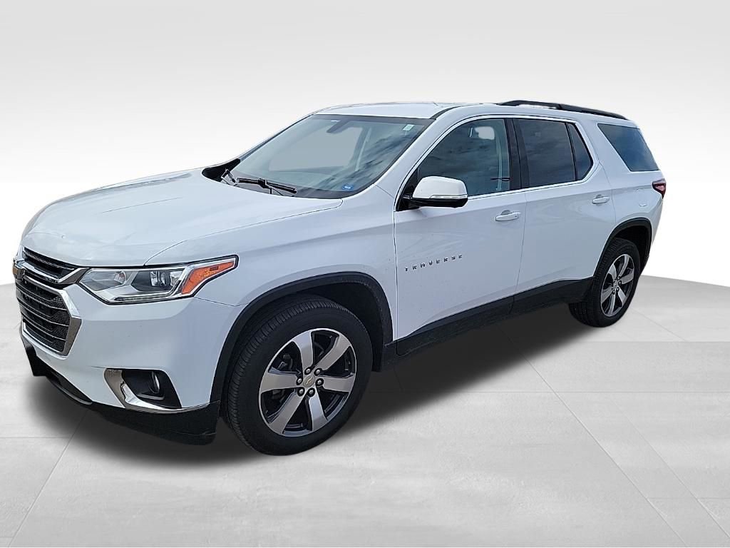 Used 2020 Chevrolet Traverse LT w/ LT Premium Package image 5