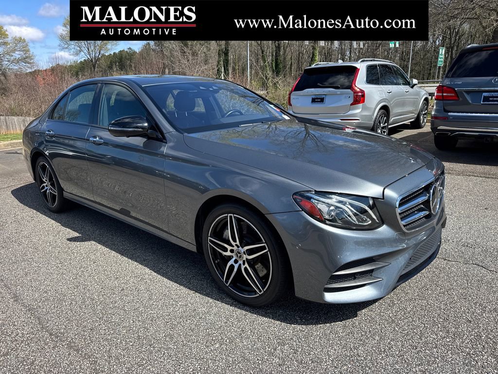 Used 2020 Mercedes-Benz E 450 4MATIC Sedan video 1