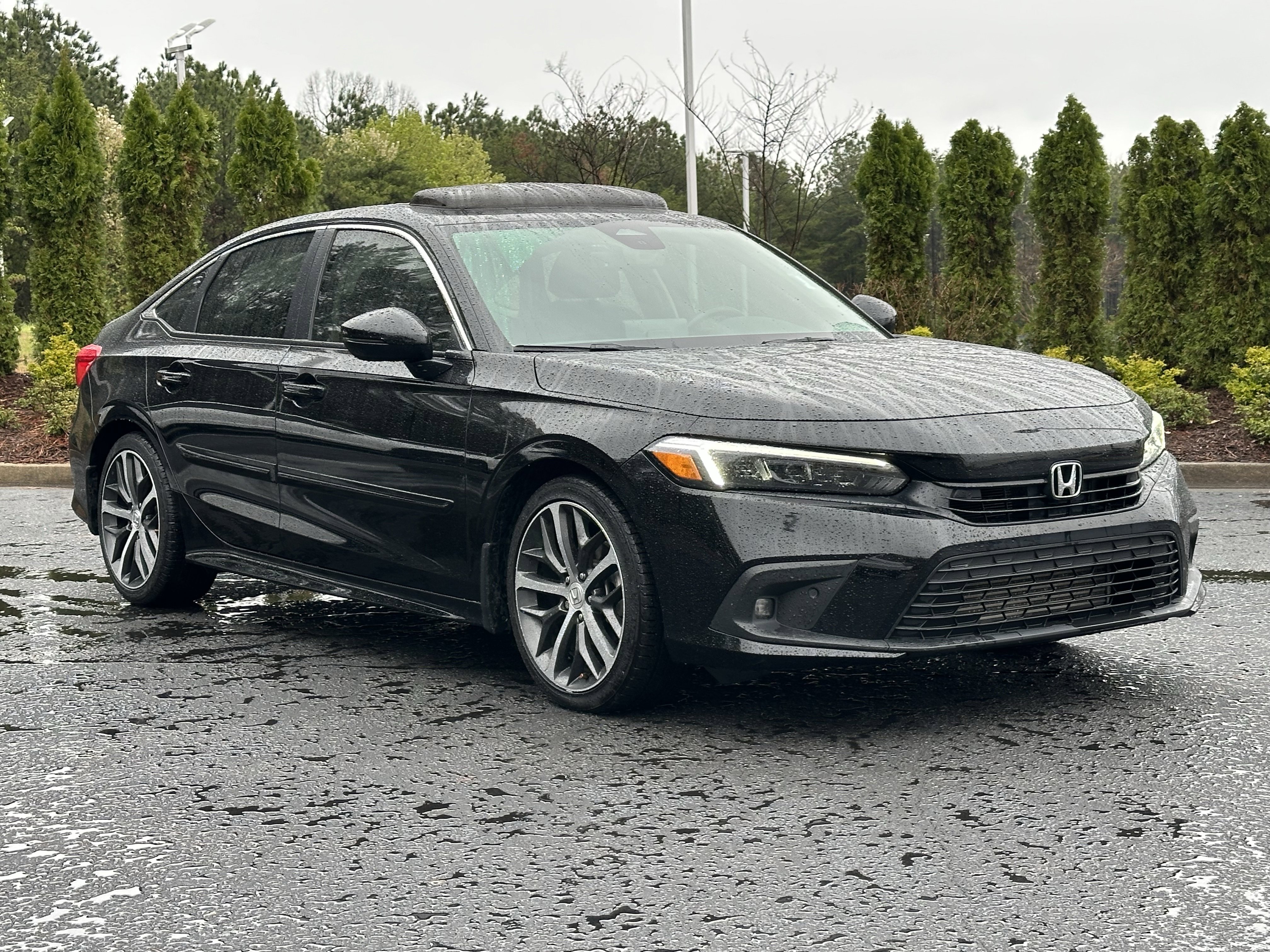 Used 2024 Honda Civic Touring video 2