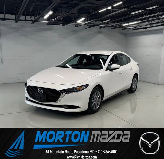 Used 2025 MAZDA MAZDA3 s
