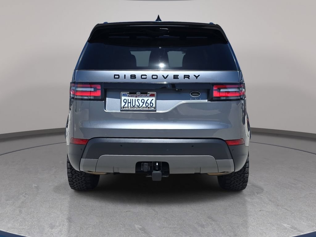 Used 2020 Land Rover Discovery HSE AWD/4WD image 7