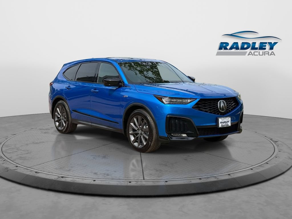 Certified 2026 Acura MDX A-Spec