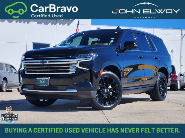 Certified 2024 Chevrolet Tahoe High Country w/ Premium Package 2