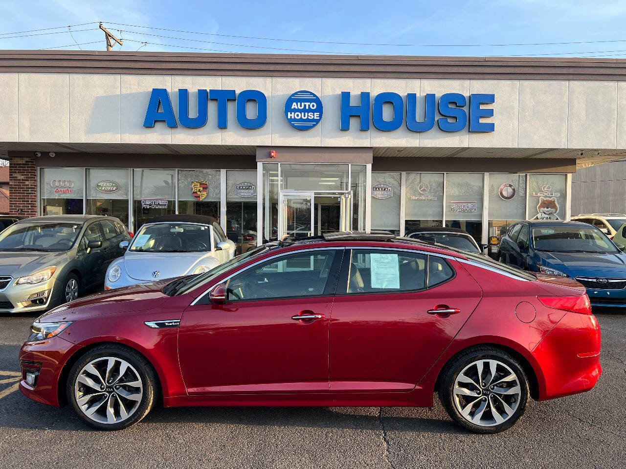 Used 2015 Kia Optima SX w/ SX Turbo Premium Package image 6