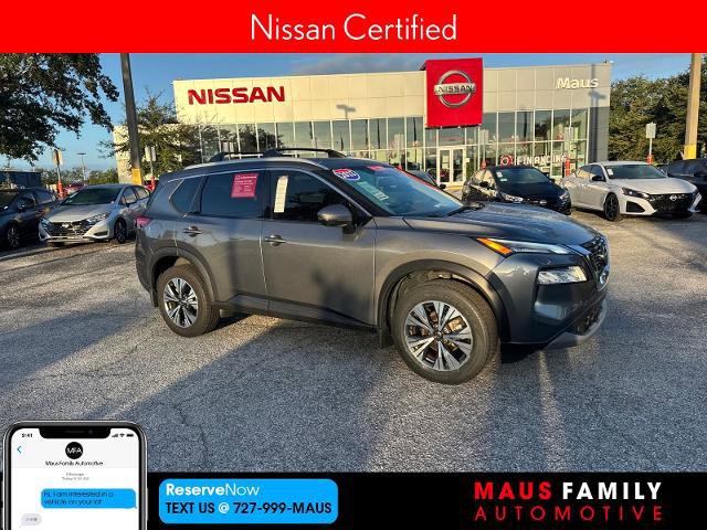 Certified 2021 Nissan Rogue SV w/ Premium Package
