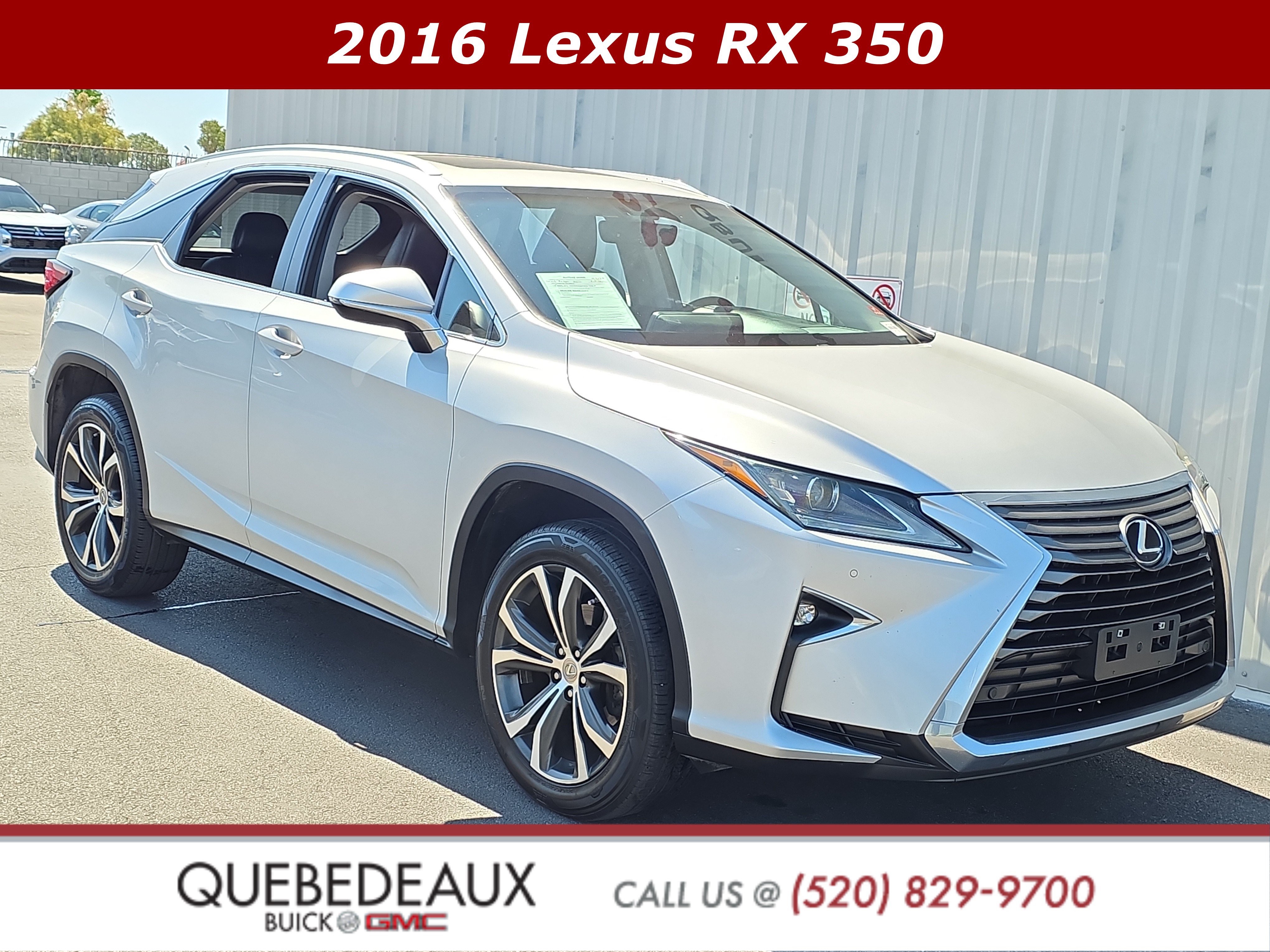 Used 2016 Lexus RX 350 FWD w/ Premium Package video 1